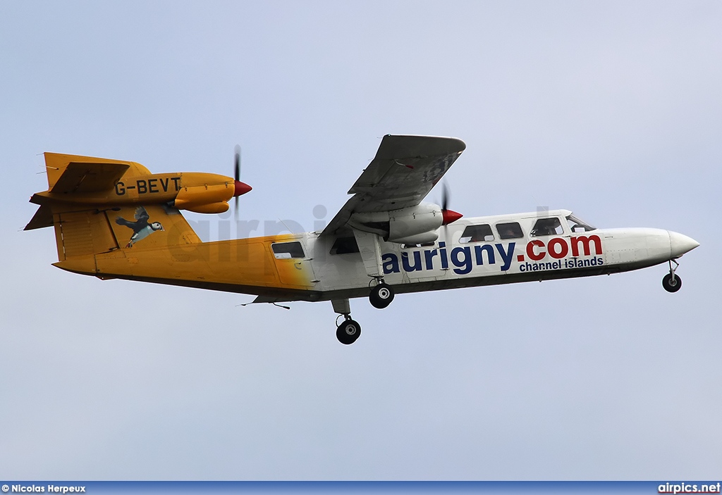 G-BEVT, Britten-Norman BN-2A Mk III-2 Trislander, Aurigny Air Services