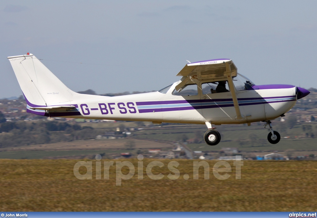 G-BFSS, Cessna (Reims) FR172G Reims Rocket, Private