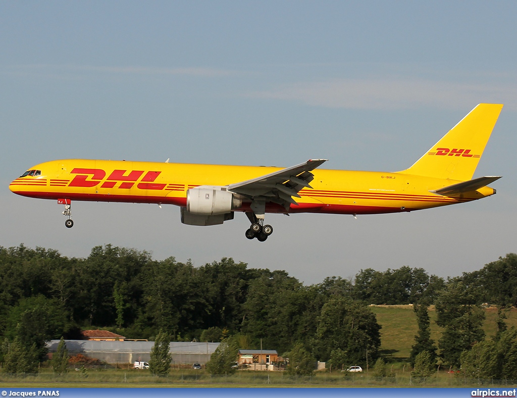 G-BIKJ, Boeing 757-200SF, DHL Air