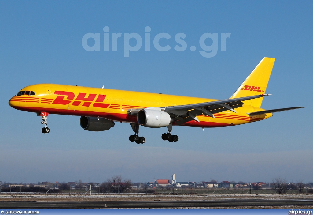 G-BIKK, Boeing 757-200SF, DHL Air