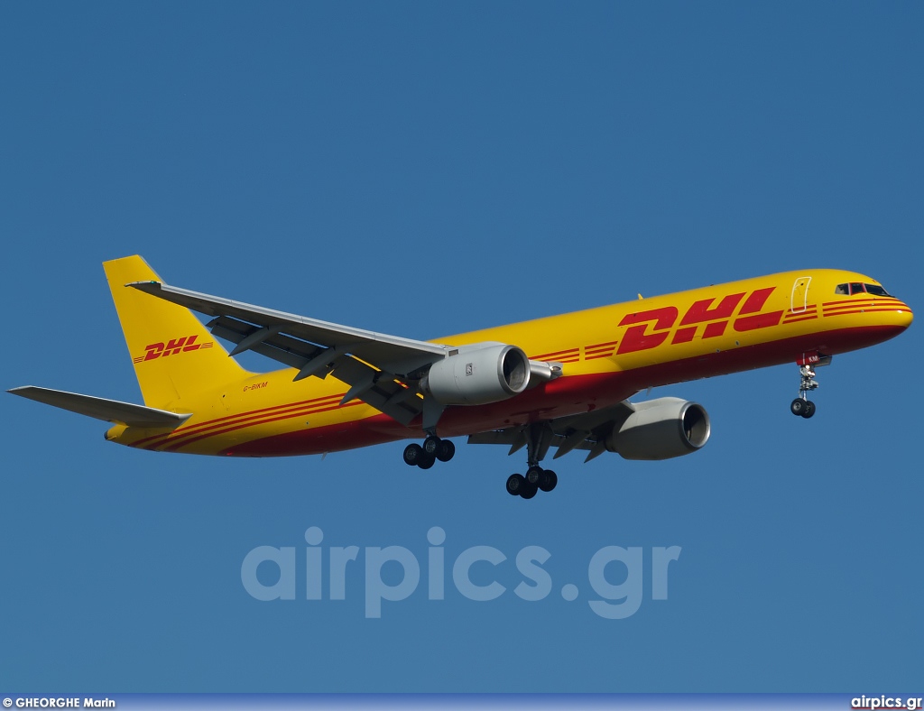 G-BIKM, Boeing 757-200SF, DHL Air