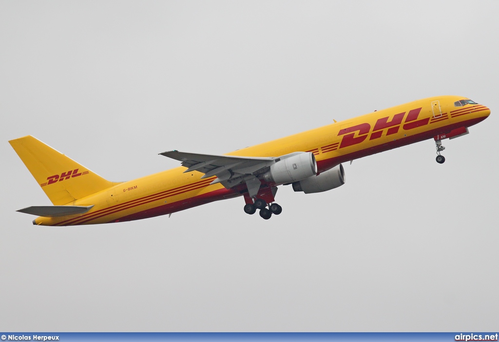 G-BIKM, Boeing 757-200SF, DHL Air