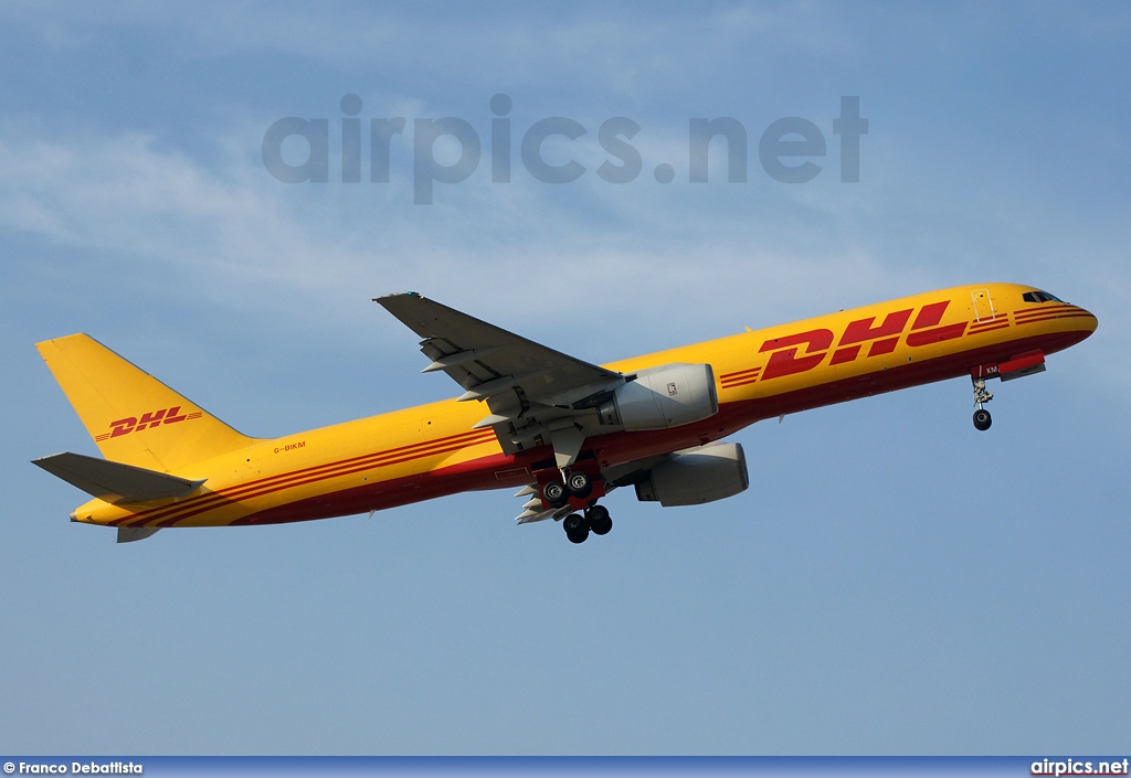 G-BIKM, Boeing 757-200SF, DHL Air