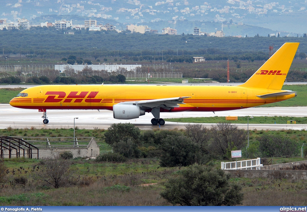 G-BIKV, Boeing 757-200SF, DHL Air