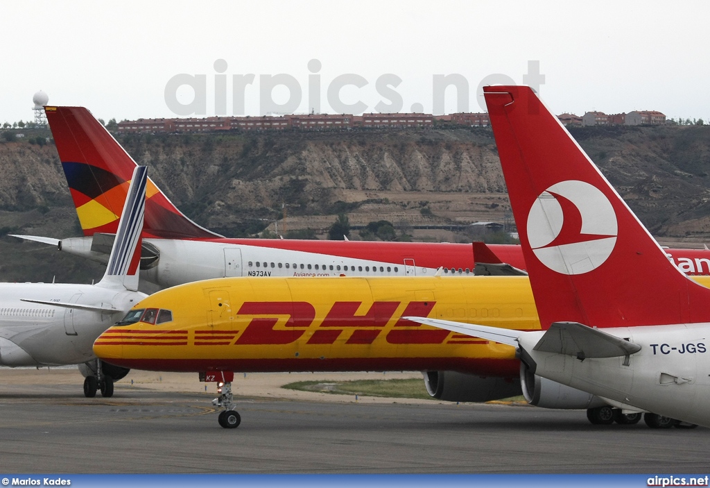 G-BIKZ, Boeing 757-200SF, DHL Air