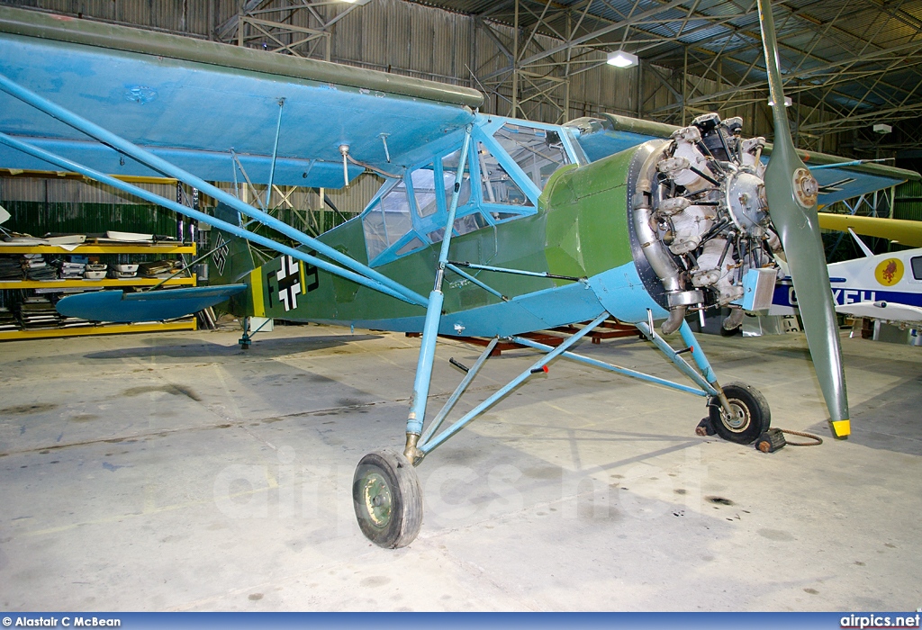 G-BIRW, Morane-Saulnier MS.505 Criquet, Private