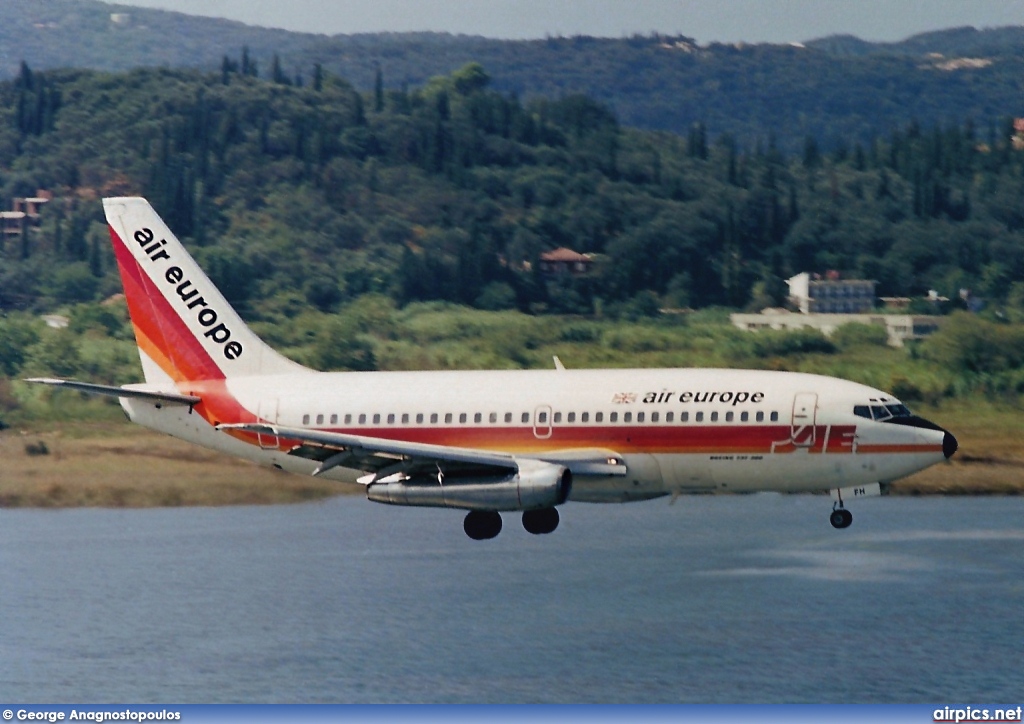 G-BJFH, Boeing 737-200Adv, Air Europe (UK)