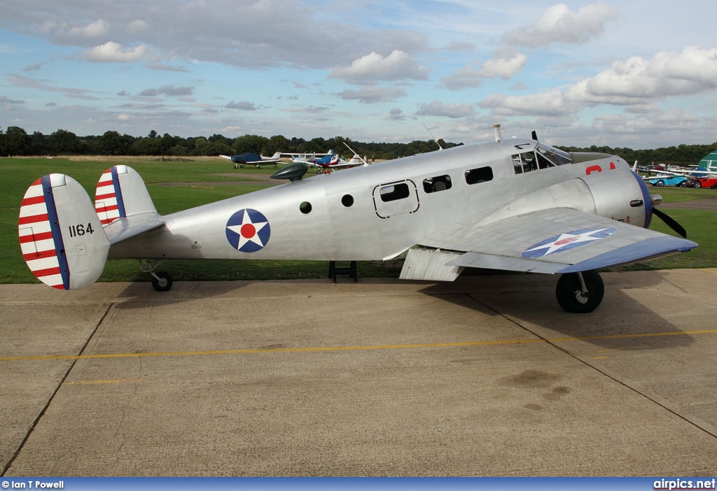 G-BKGL, Beech 3TM, Private