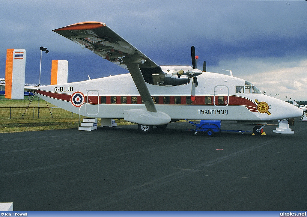 G-BLJB, Shorts 330 UTT, Royal Thai Air Force