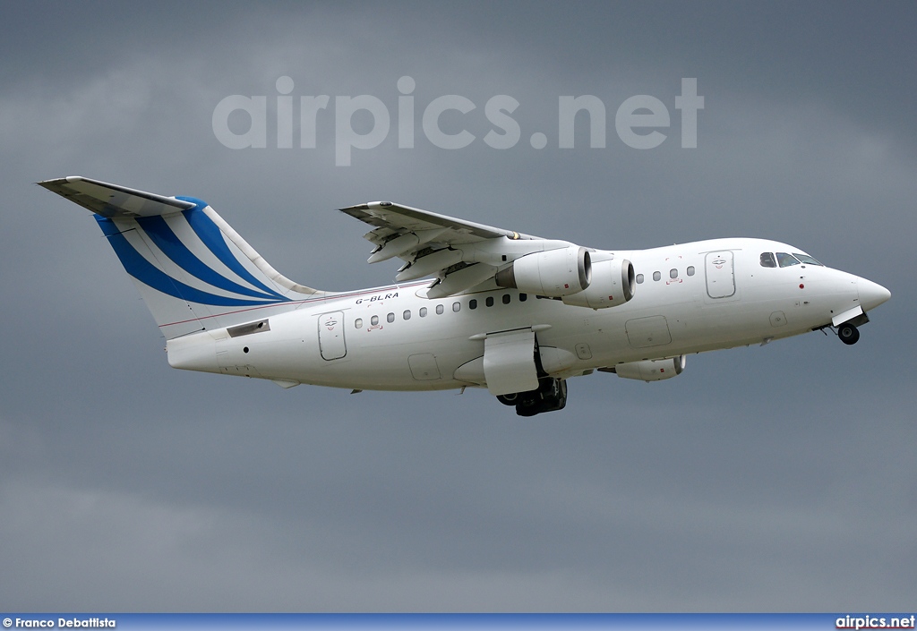 G-BLRA, British Aerospace BAe 146-100, BAe Systems