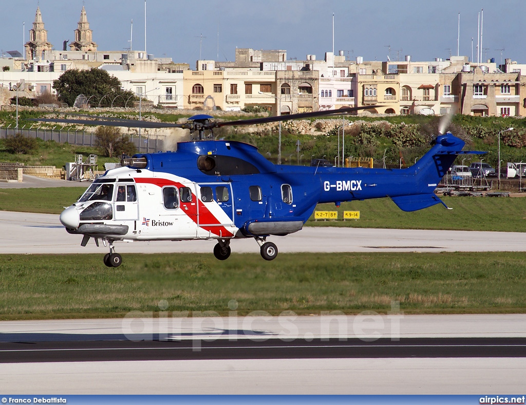 G-BMCX, Aerospatiale (Eurocopter) AS 332-L1 Super Puma, Bristow Helicopters