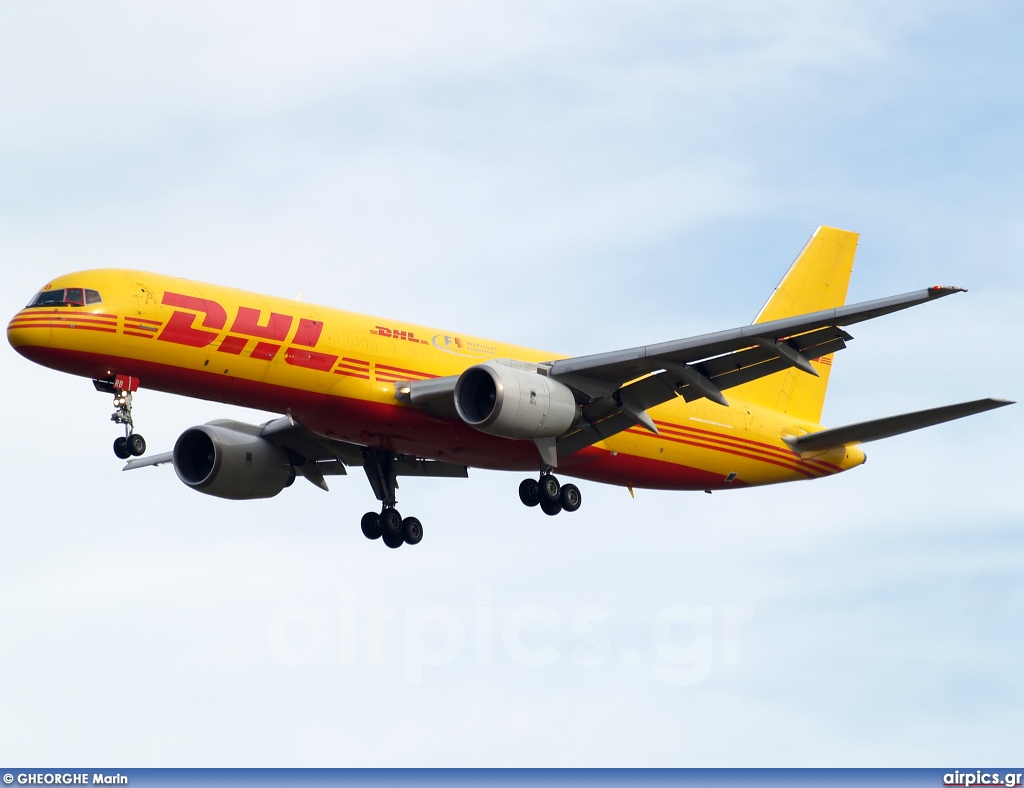 G-BMRB, Boeing 757-200SF, DHL Air