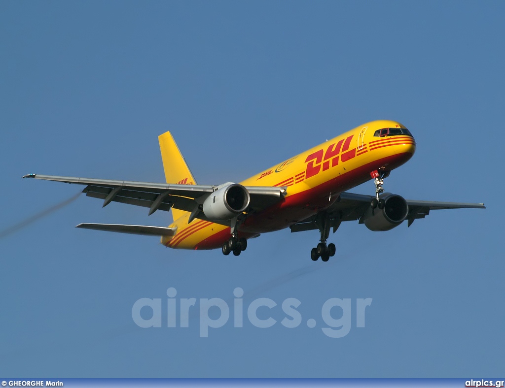 G-BMRB, Boeing 757-200SF, DHL Air