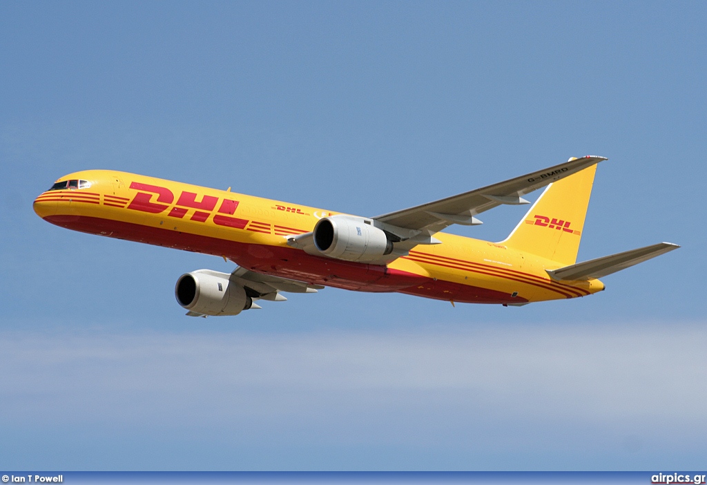 G-BMRD, Boeing 757-200SF, DHL