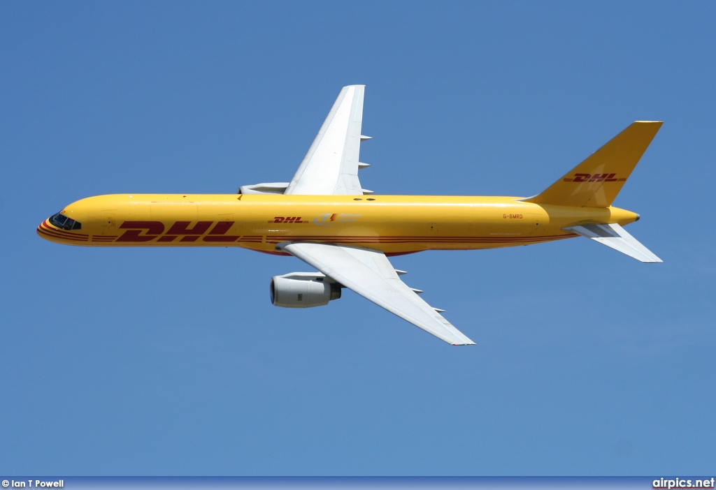 G-BMRD, Boeing 757-200SF, DHL