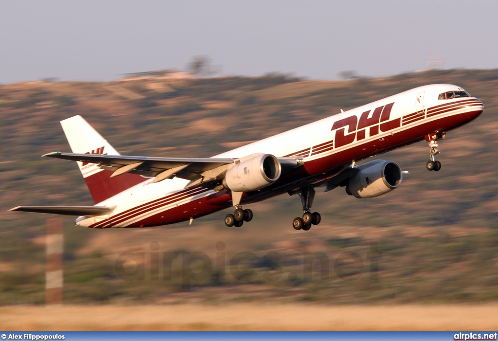 G-BMRF, Boeing 757-200SF, DHL Air