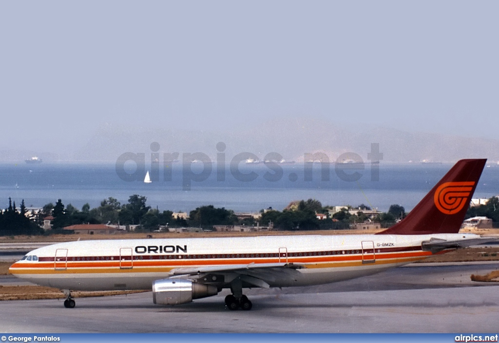G-BMZK, Airbus A300B4-200, Orion Airways