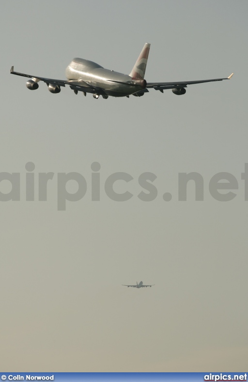 G-BNLF, Boeing 747-400, British Airways