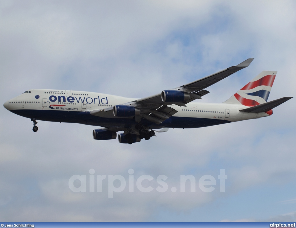 G-BNLI, Boeing 747-400, British Airways