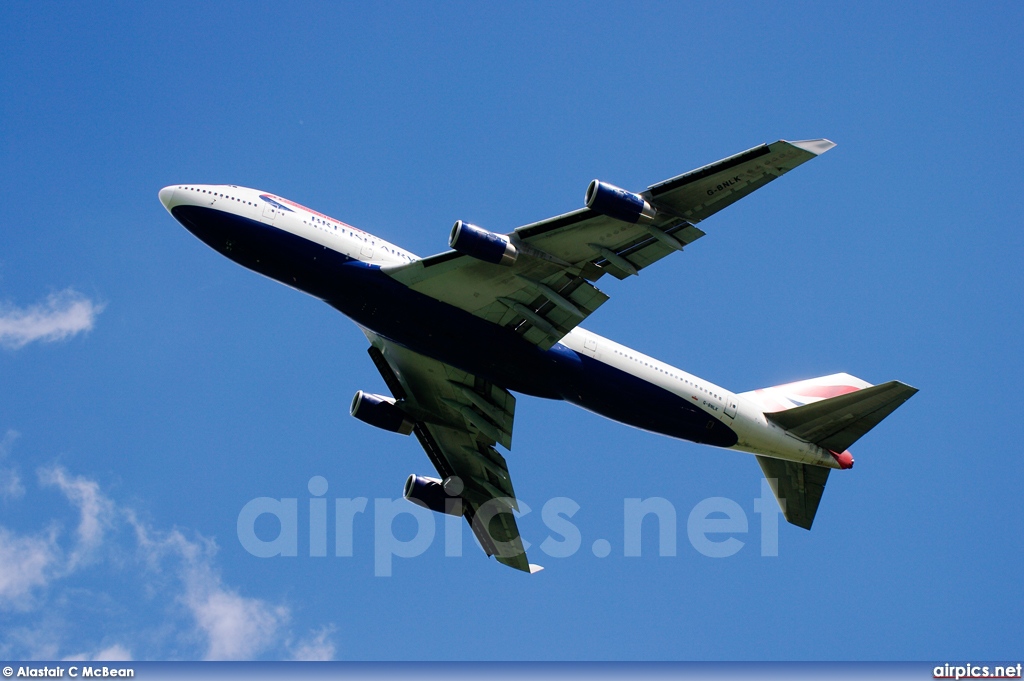 G-BNLK, Boeing 747-400, British Airways