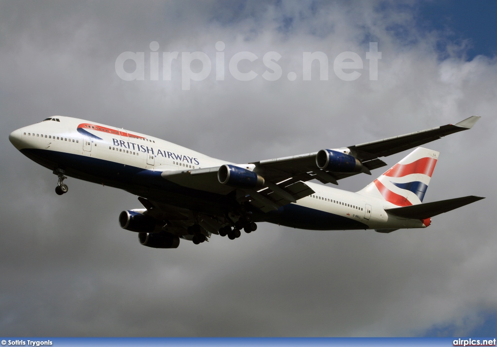 G-BNLL, Boeing 747-400, British Airways