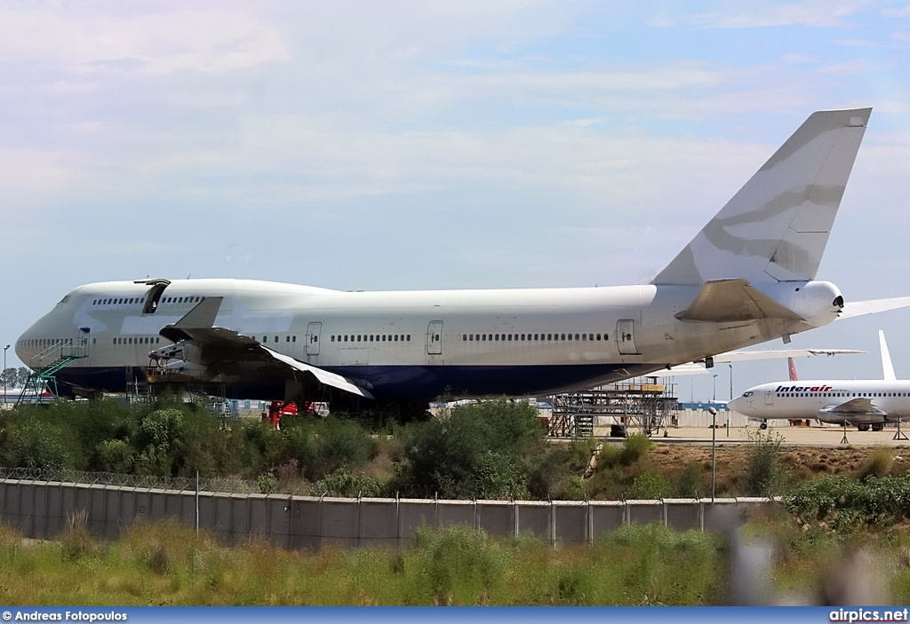 G-BNLL, Boeing 747-400, British Airways