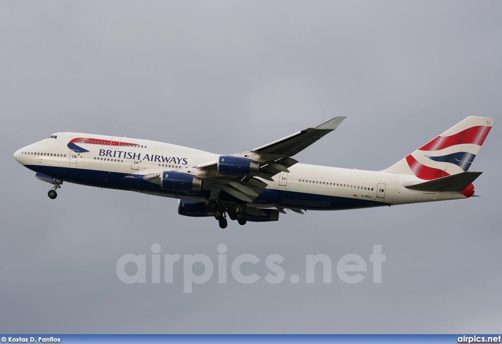 G-BNLL, Boeing 747-400, British Airways