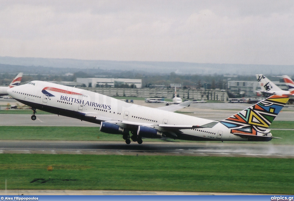 G-BNLM, Boeing 747-400, British Airways