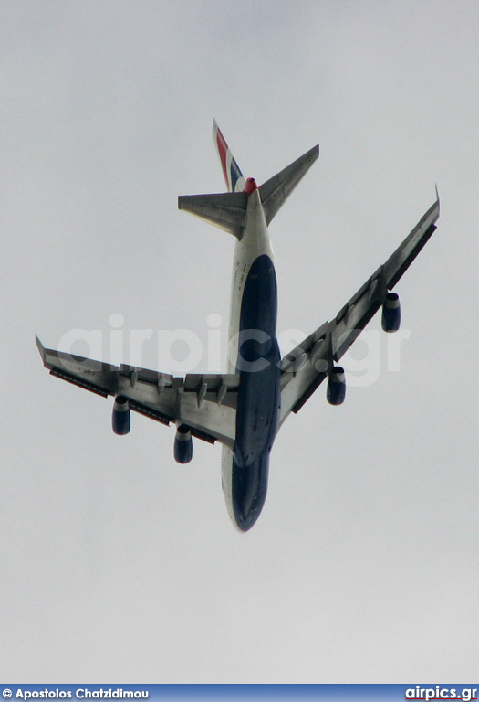 G-BNLR, Boeing 747-400, British Airways