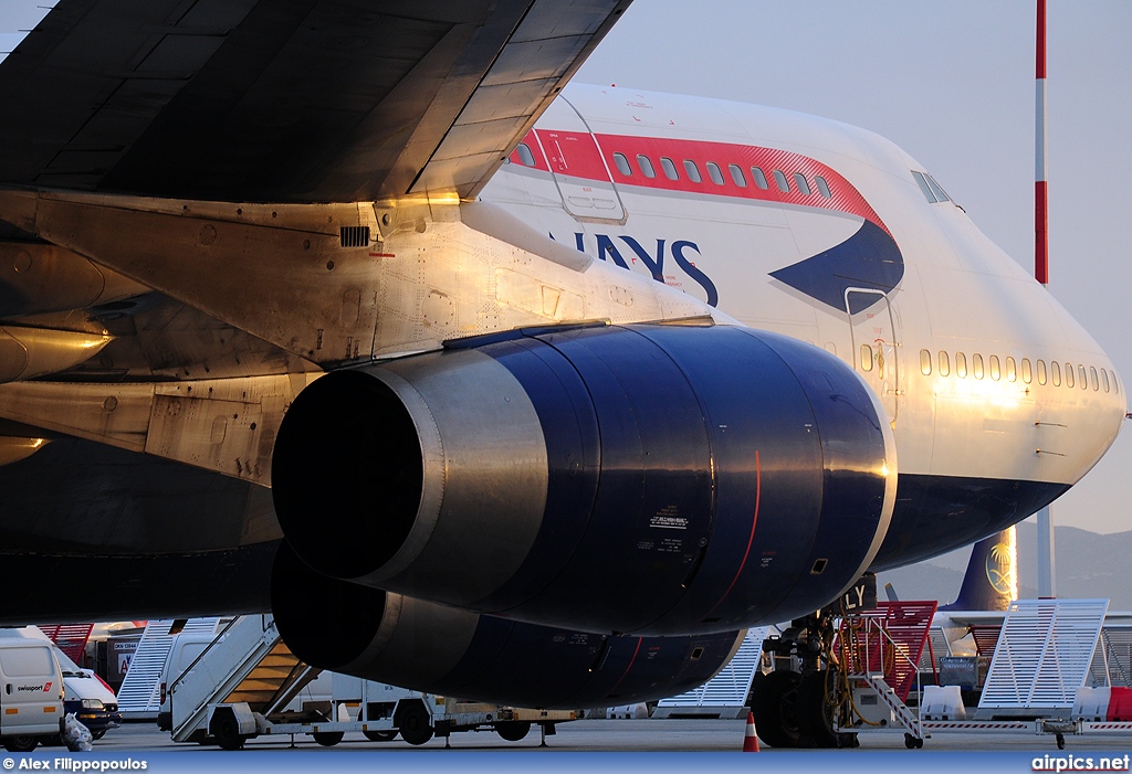 G-BNLY, Boeing 747-400, British Airways