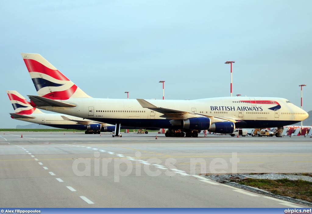 G-BNLY, Boeing 747-400, British Airways