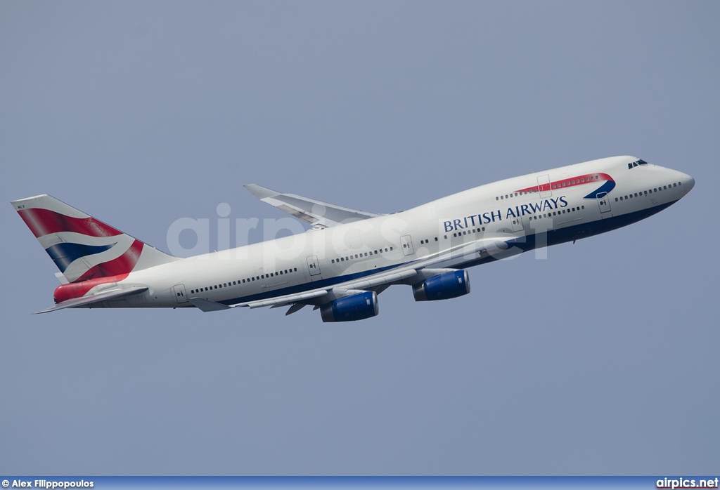 G-BNLY, Boeing 747-400, British Airways