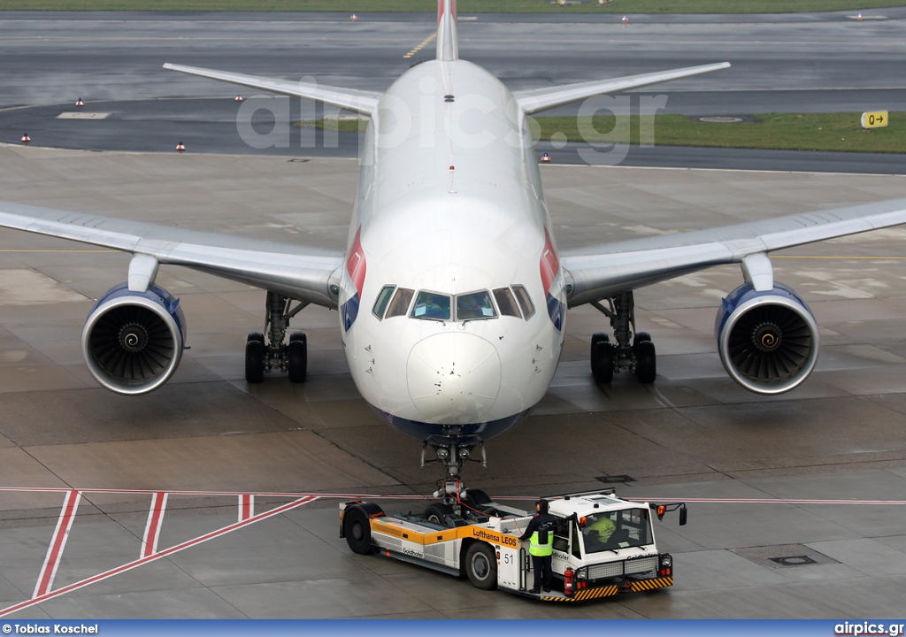 G-BNWA, Boeing 767-300, British Airways