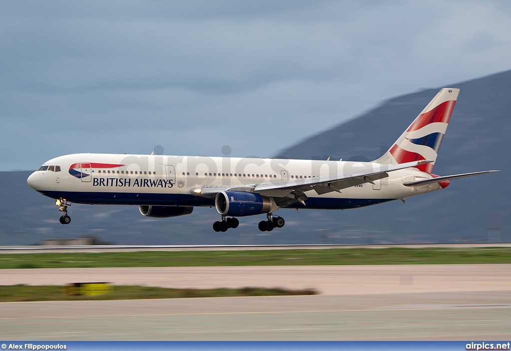 G-BNWA, Boeing 767-300, British Airways