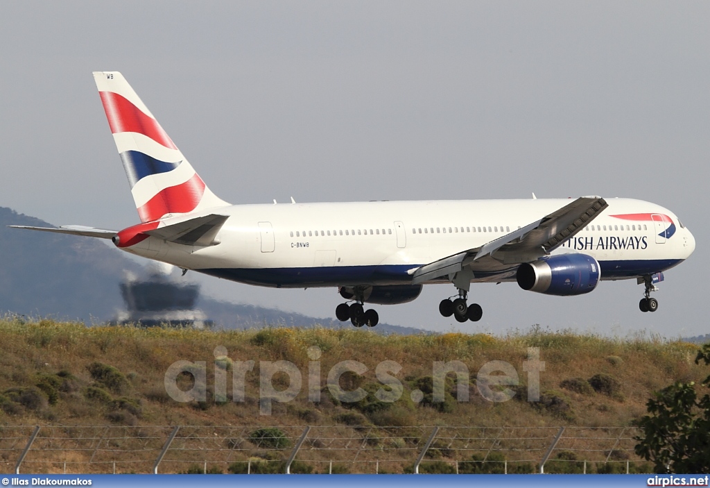 G-BNWB, Boeing 767-300ER, British Airways