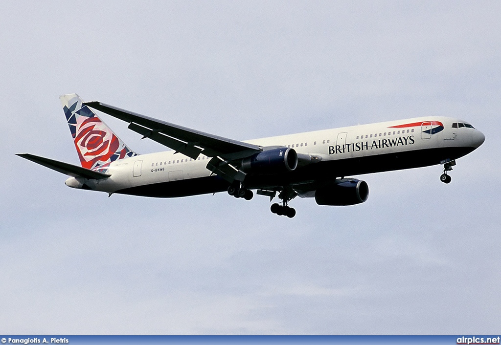 G-BNWB, Boeing 767-300ER, British Airways