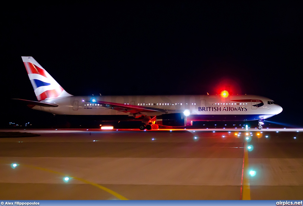 G-BNWB, Boeing 767-300ER, British Airways