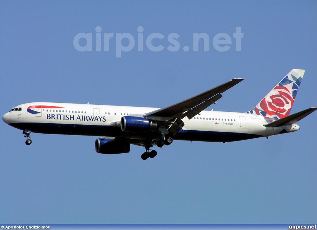 G-BNWB, Boeing 767-300ER, British Airways