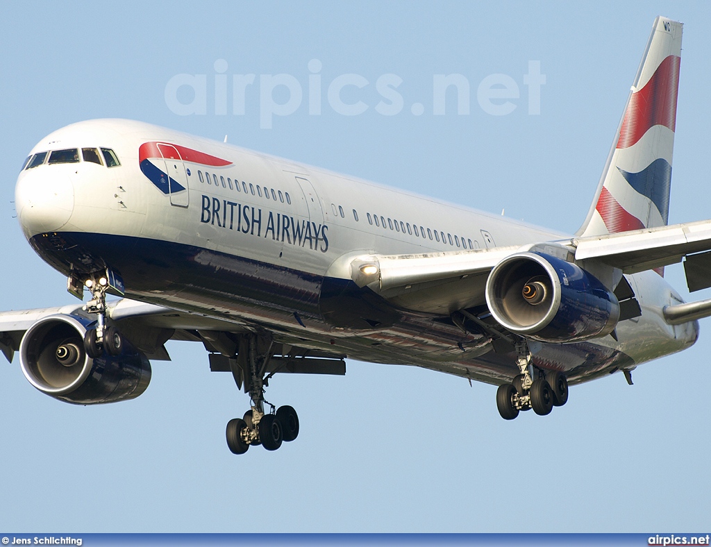 G-BNWC, Boeing 767-300ER, British Airways