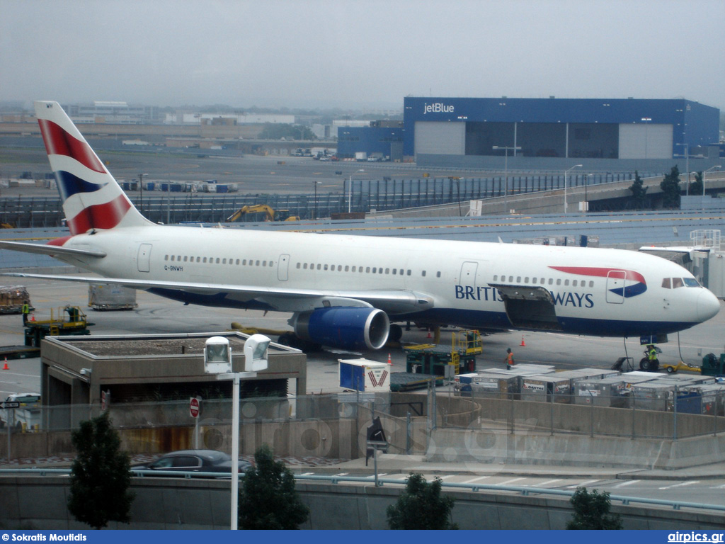 G-BNWH, Boeing 767-300ER, British Airways