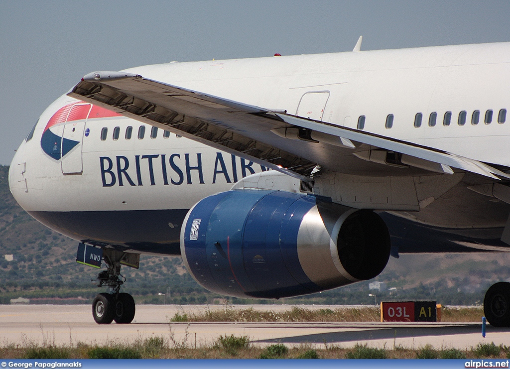 G-BNWO, Boeing 767-300ER, British Airways