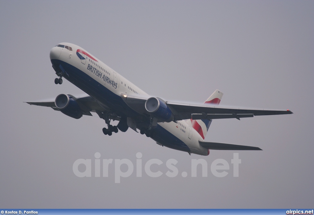 G-BNWO, Boeing 767-300ER, British Airways