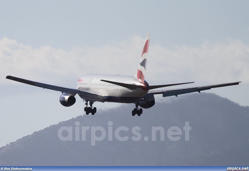 G-BNWX, Boeing 767-300ER, British Airways