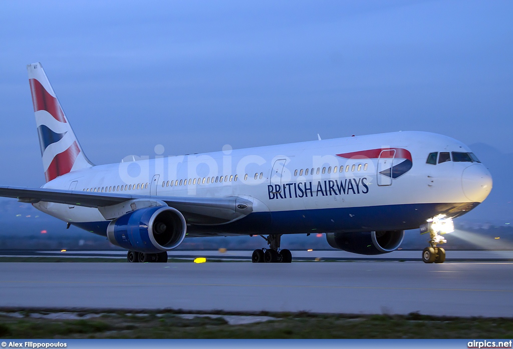 G-BNWX, Boeing 767-300ER, British Airways