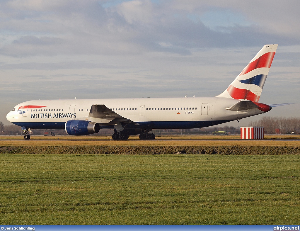 G-BNWX, Boeing 767-300ER, British Airways