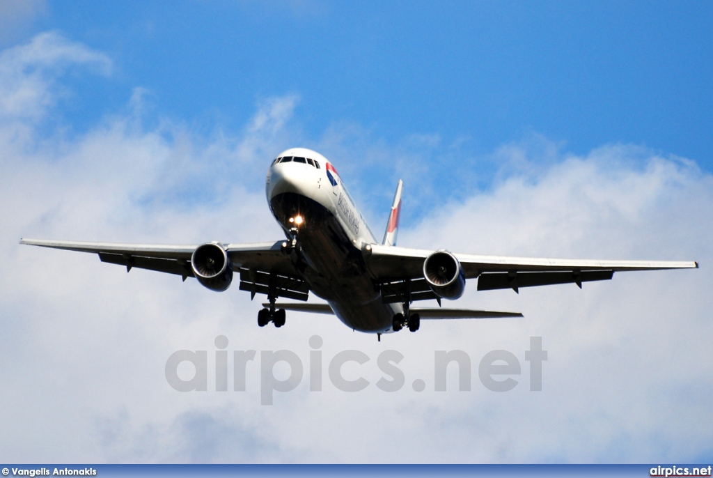 G-BNWZ, Boeing 767-300ER, British Airways