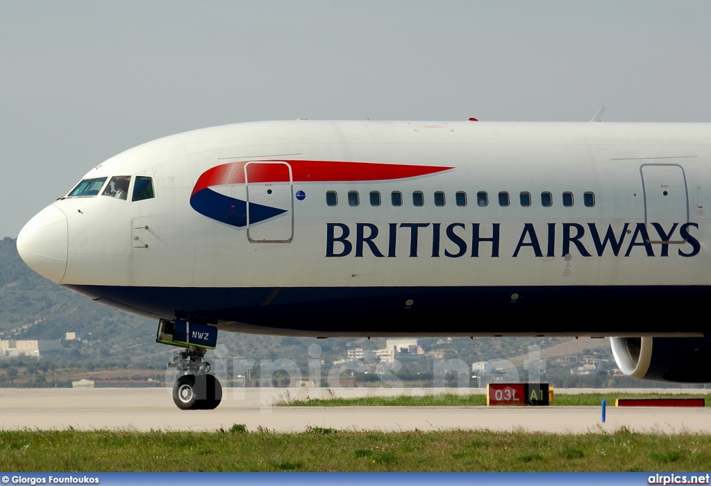 G-BNWZ, Boeing 767-300ER, British Airways