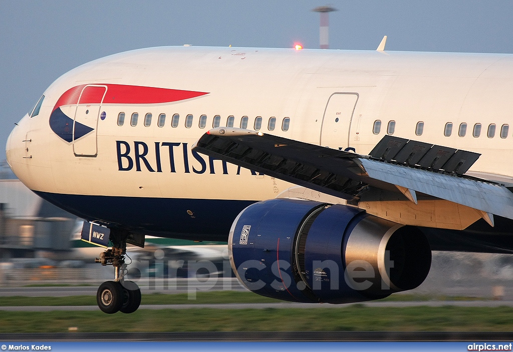 G-BNWZ, Boeing 767-300ER, British Airways