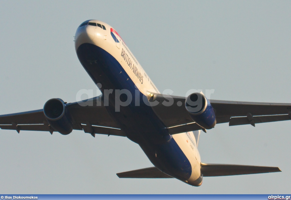 G-BNWZ, Boeing 767-300ER, British Airways