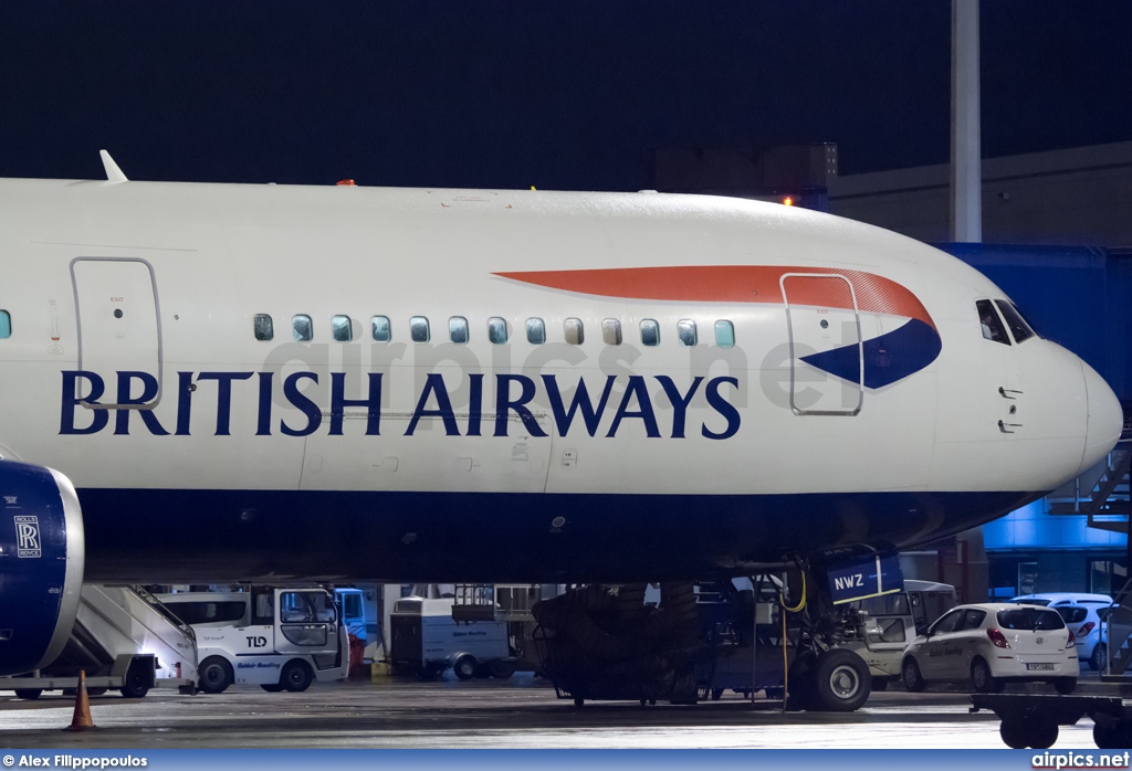 G-BNWZ, Boeing 767-300ER, British Airways